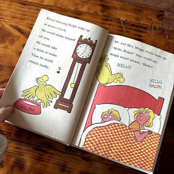 Vintage 1979 No One Noticed Ralph Hardcover Book - Picture 6 of 11